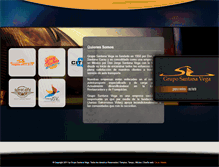 Tablet Screenshot of gruposantanavega.com